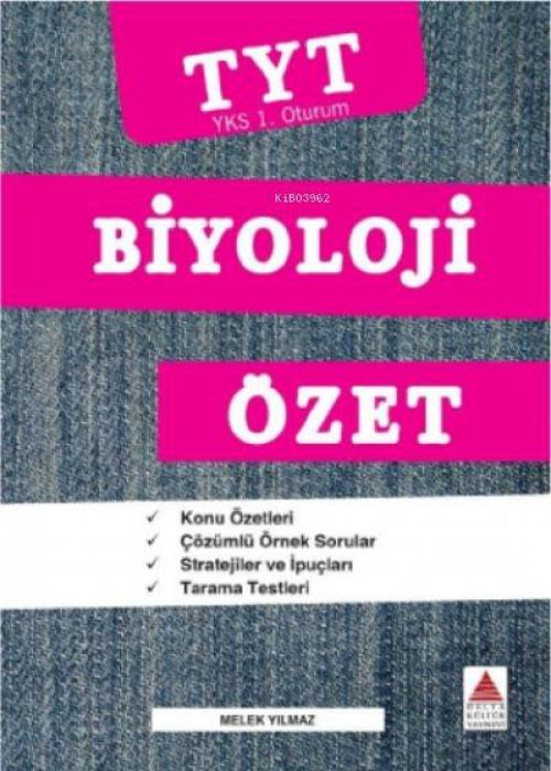 Vorderes Coverbild TYT Biyoloji Özet YKS 1 Oturum