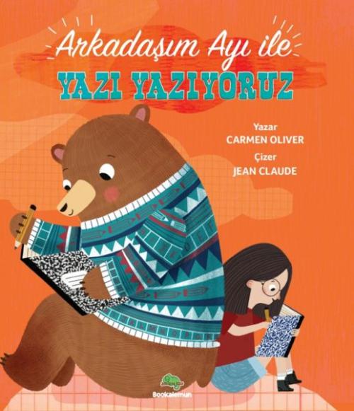 Vorderes Coverbild Arkadasim Ayi ile Yazi Yaziyoruz