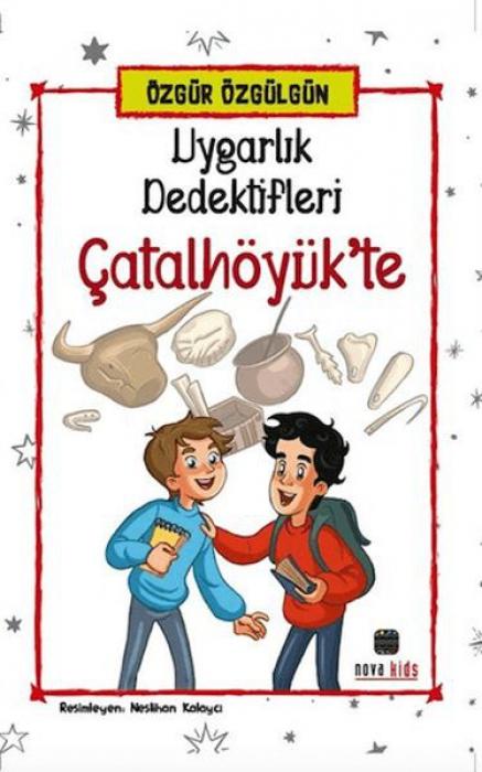 Vorderes Coverbild Uygarlik Dedektifleri Catalhöyükte