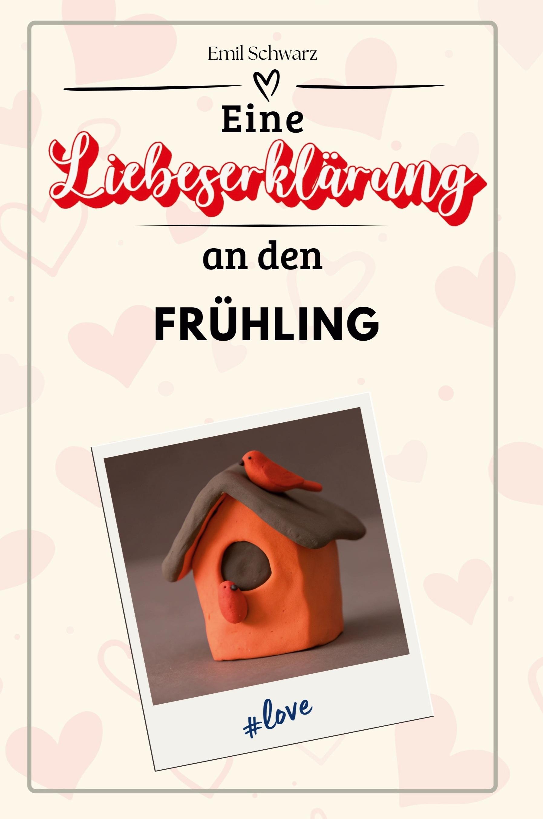 Vorderes Coverbild Eine Liebeserklärung an den Frühling