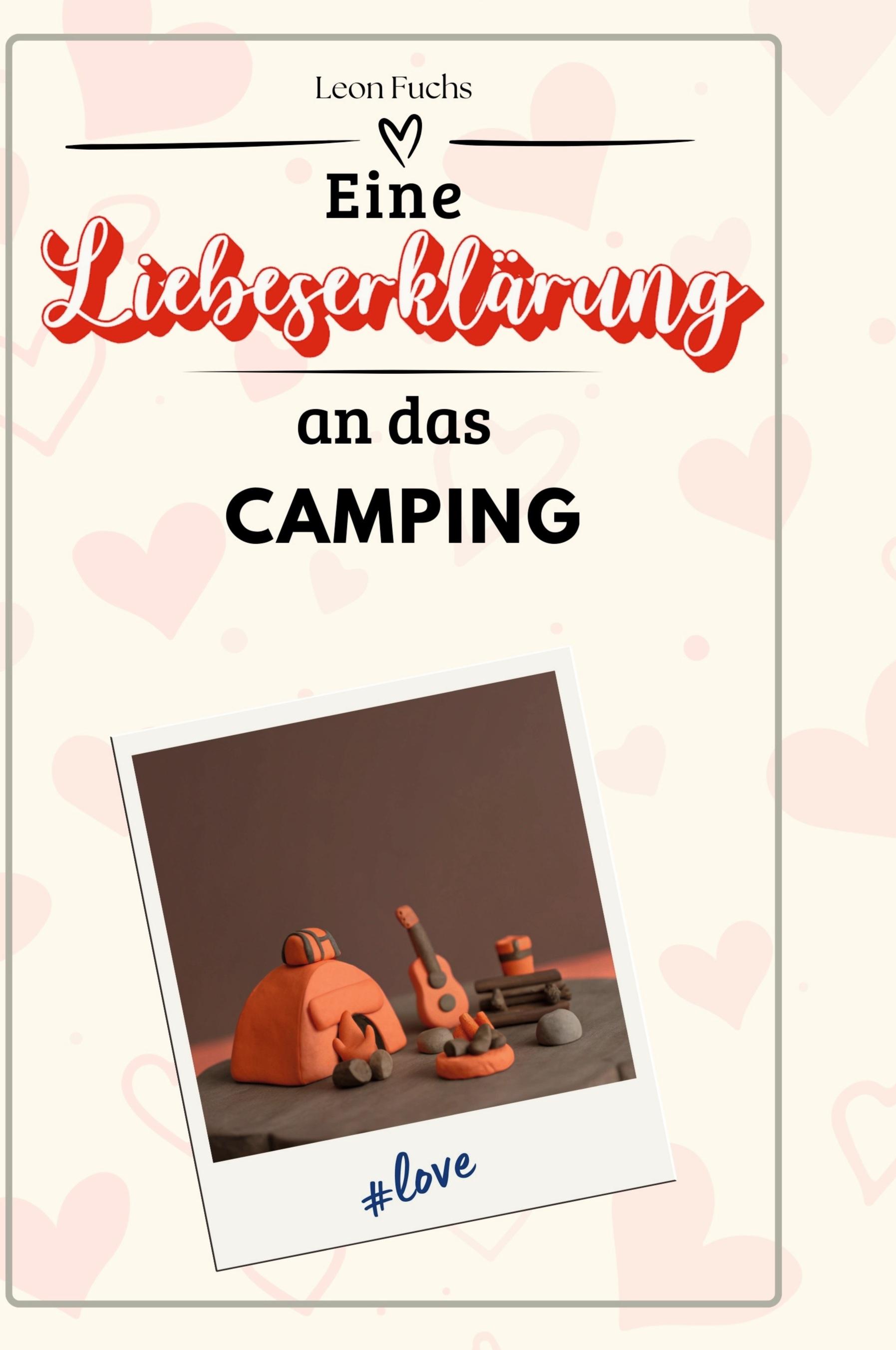 Vorderes Coverbild Eine Liebeserklärung an das Camping