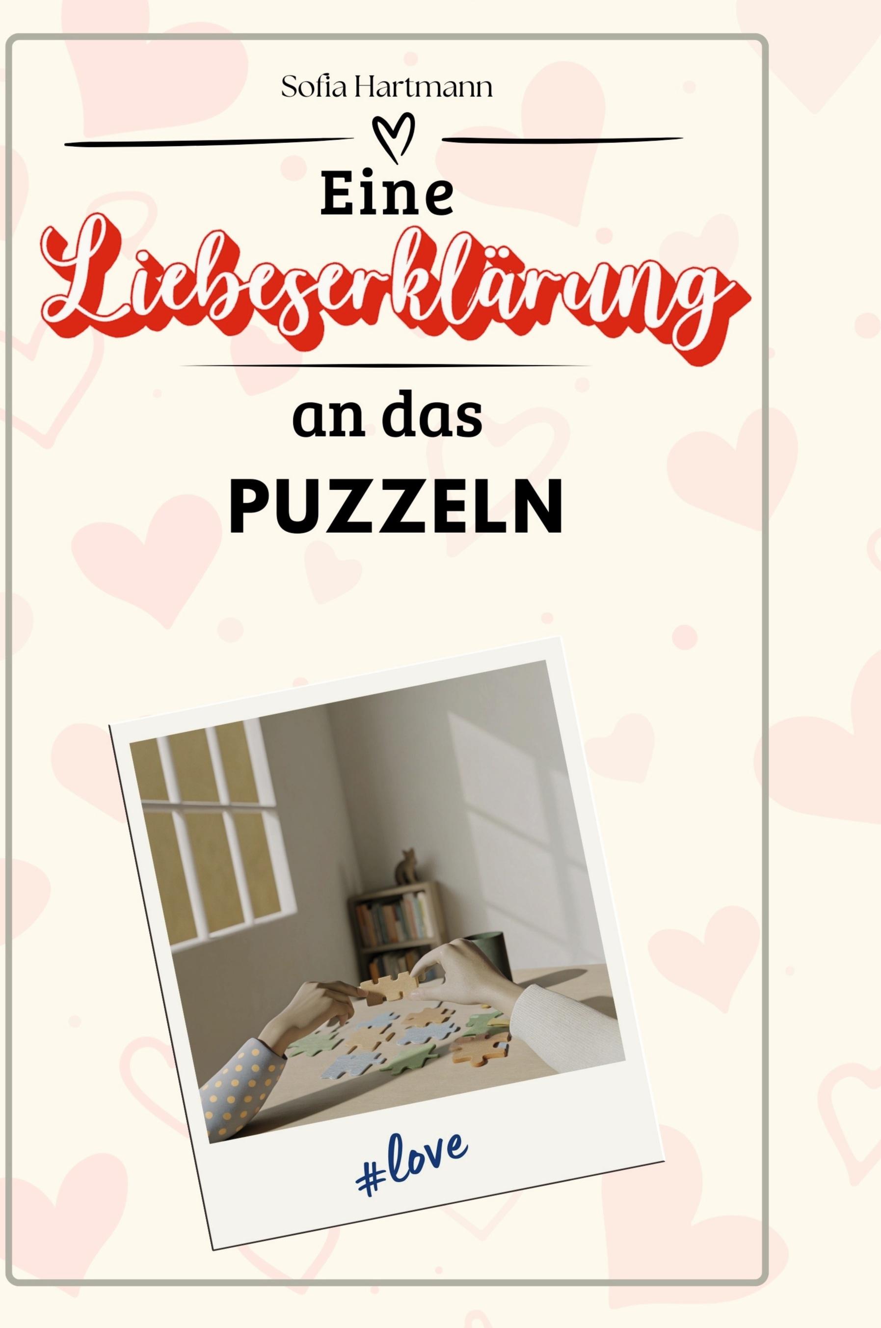 Vorderes Coverbild Eine Liebeserklärung an das Puzzeln