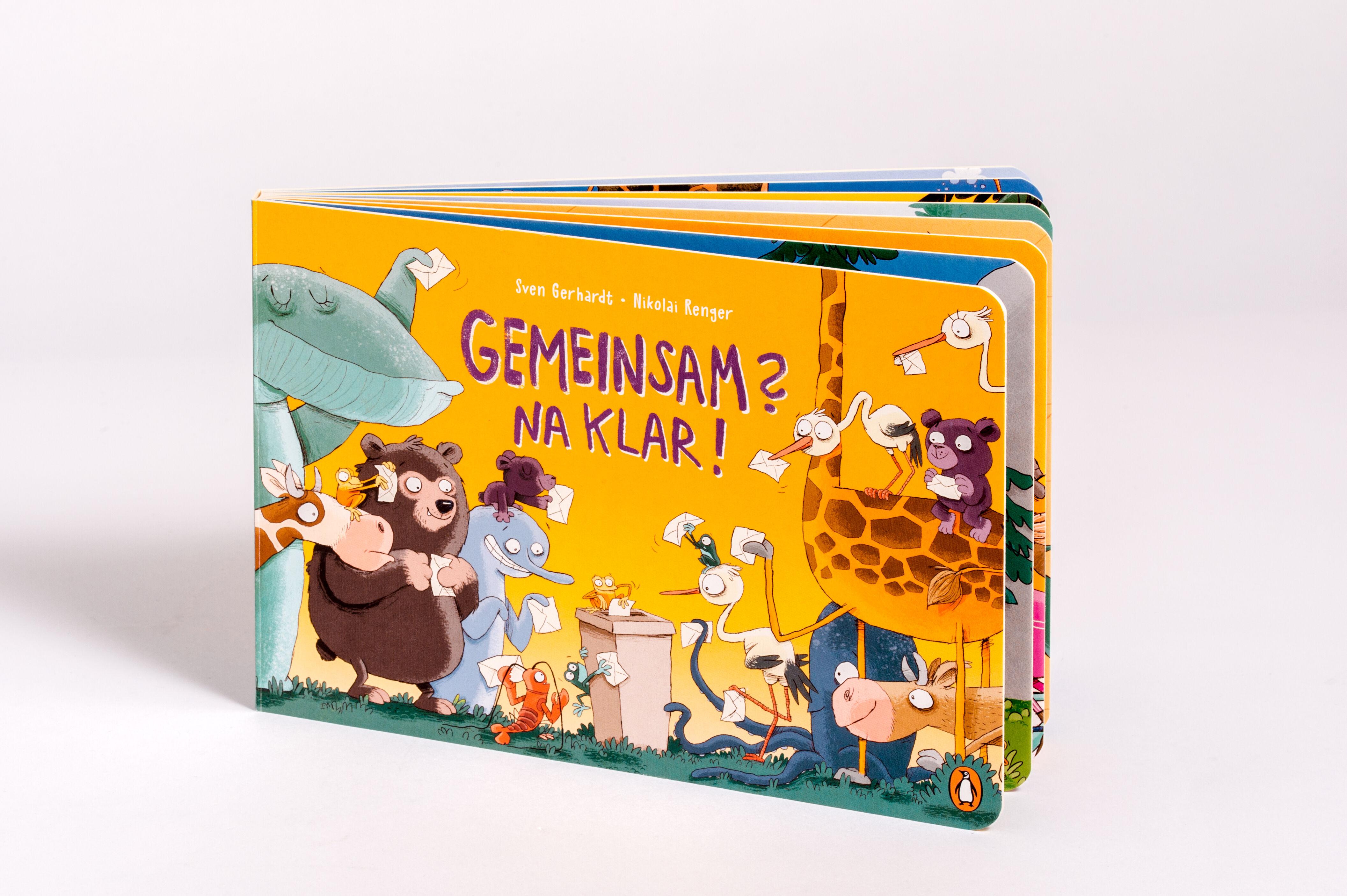 Beispielinhalt (Bild) Gemeinsam? Na klar!