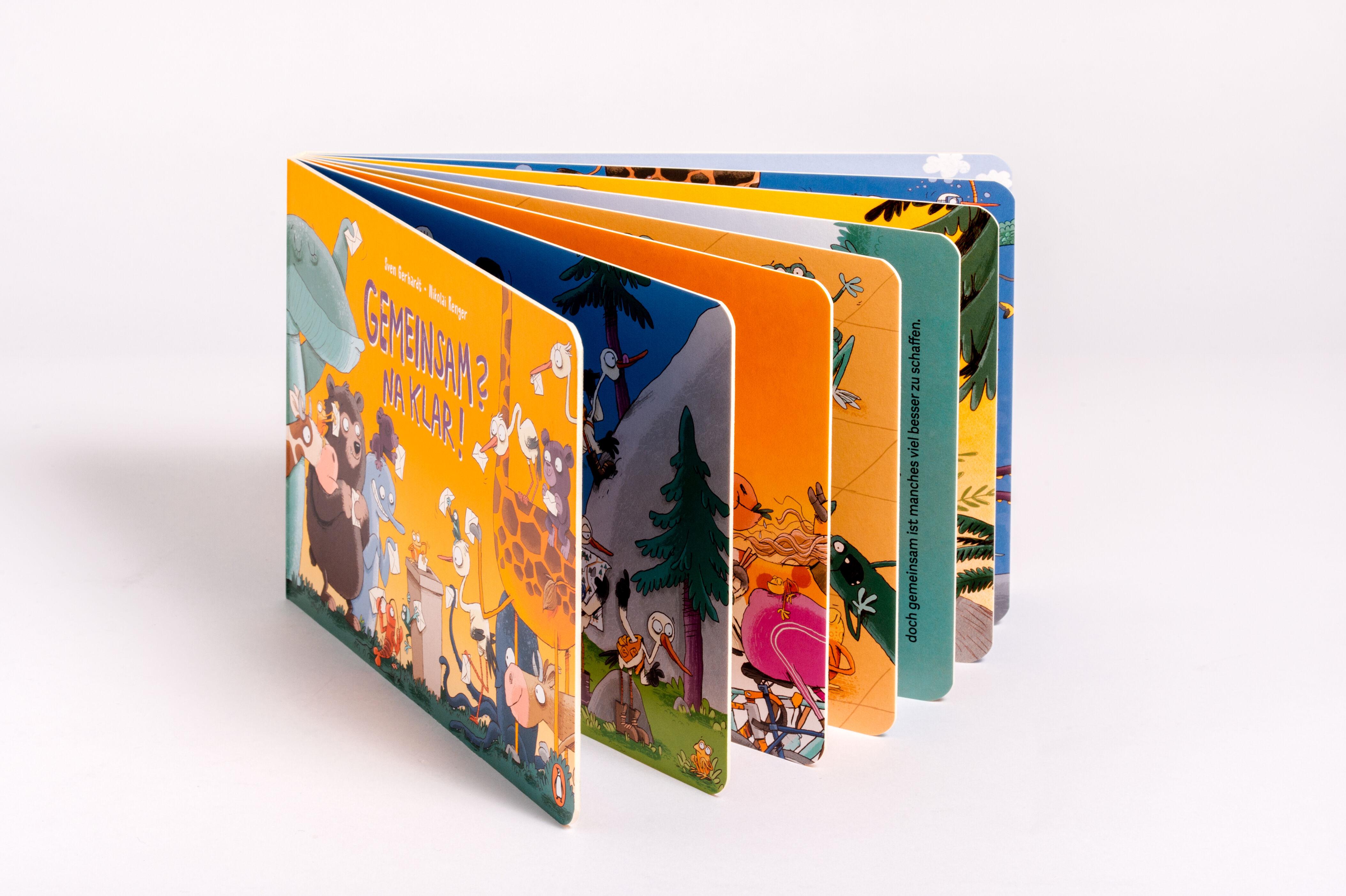 Beispielinhalt (Bild) Gemeinsam? Na klar!