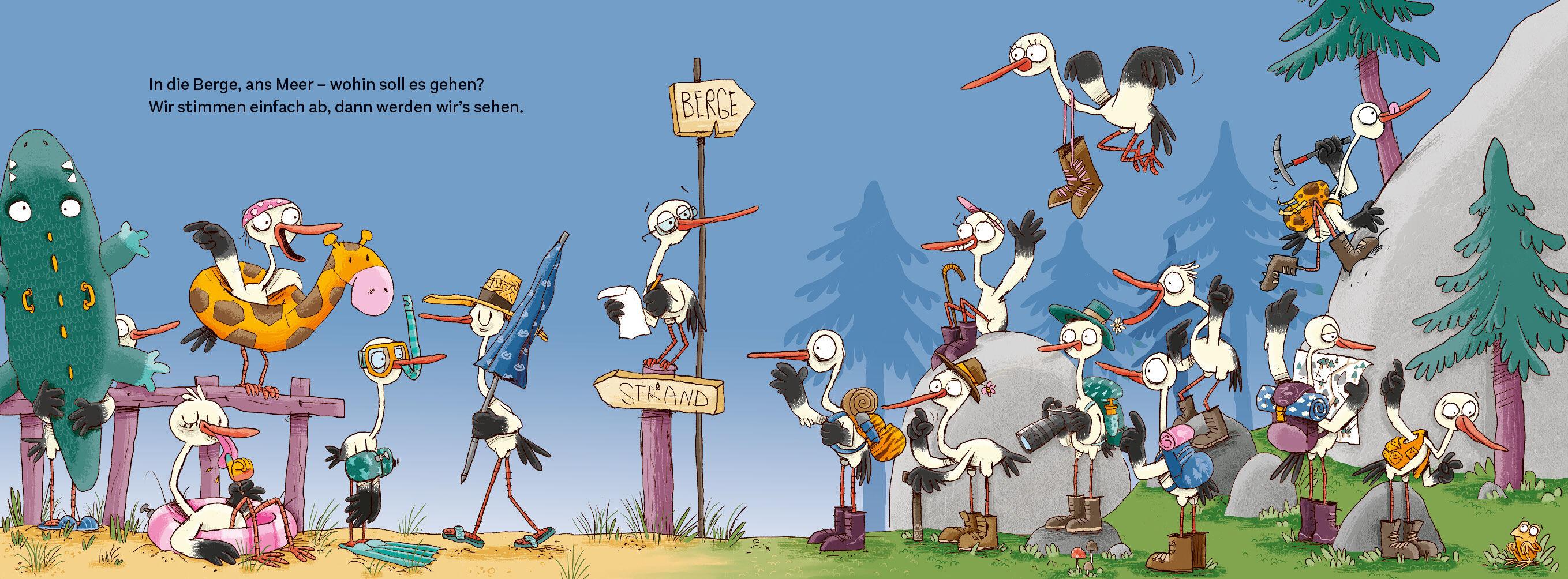 Beispielinhalt (Bild) Gemeinsam? Na klar!