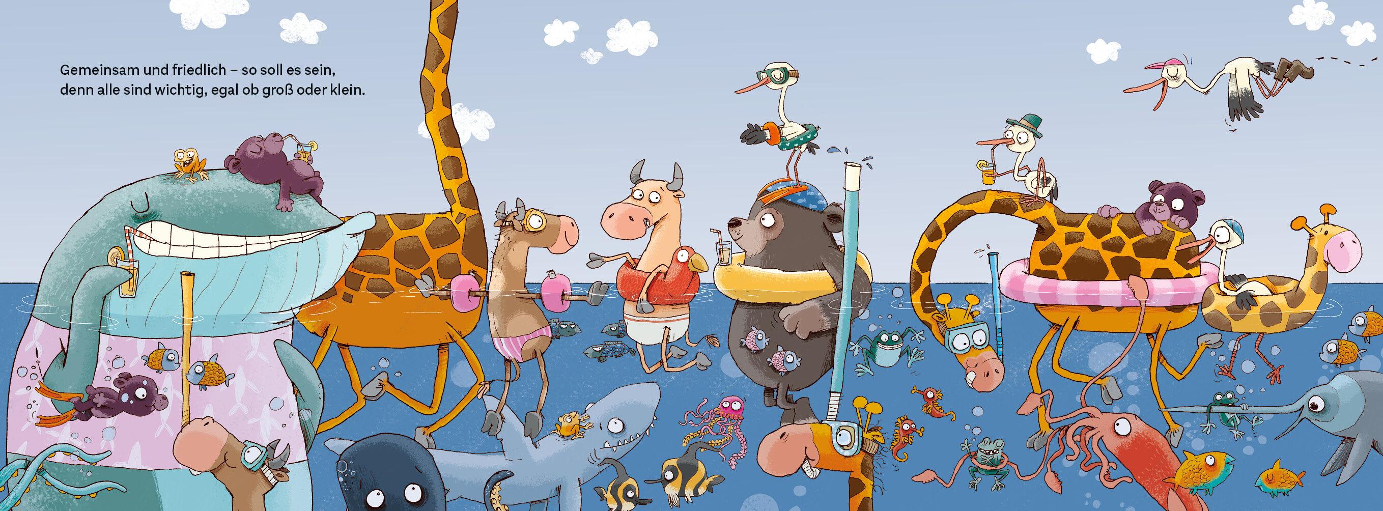 Beispielinhalt (Bild) Gemeinsam? Na klar!