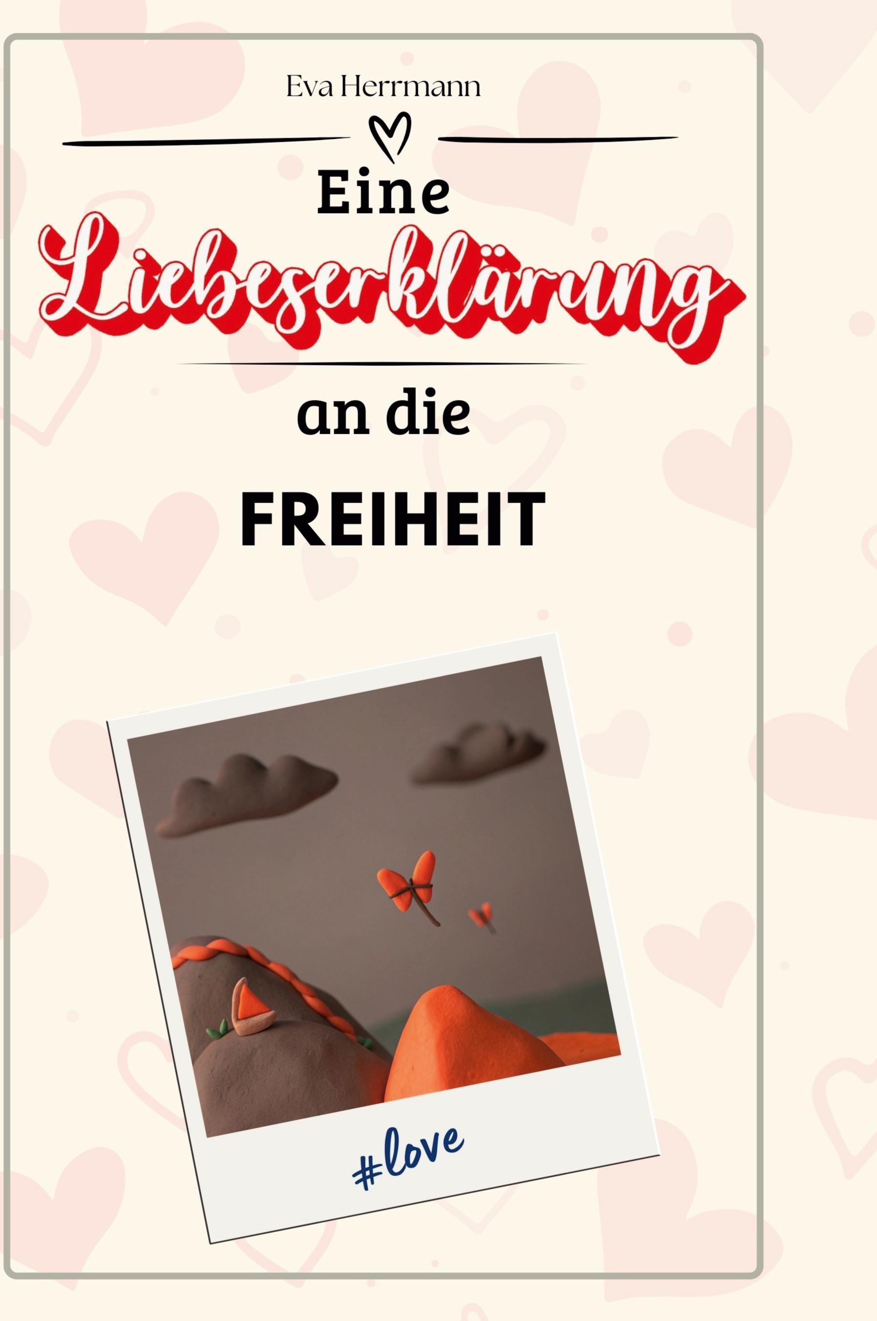Vorderes Coverbild Eine Liebeserklärung an die Freiheit