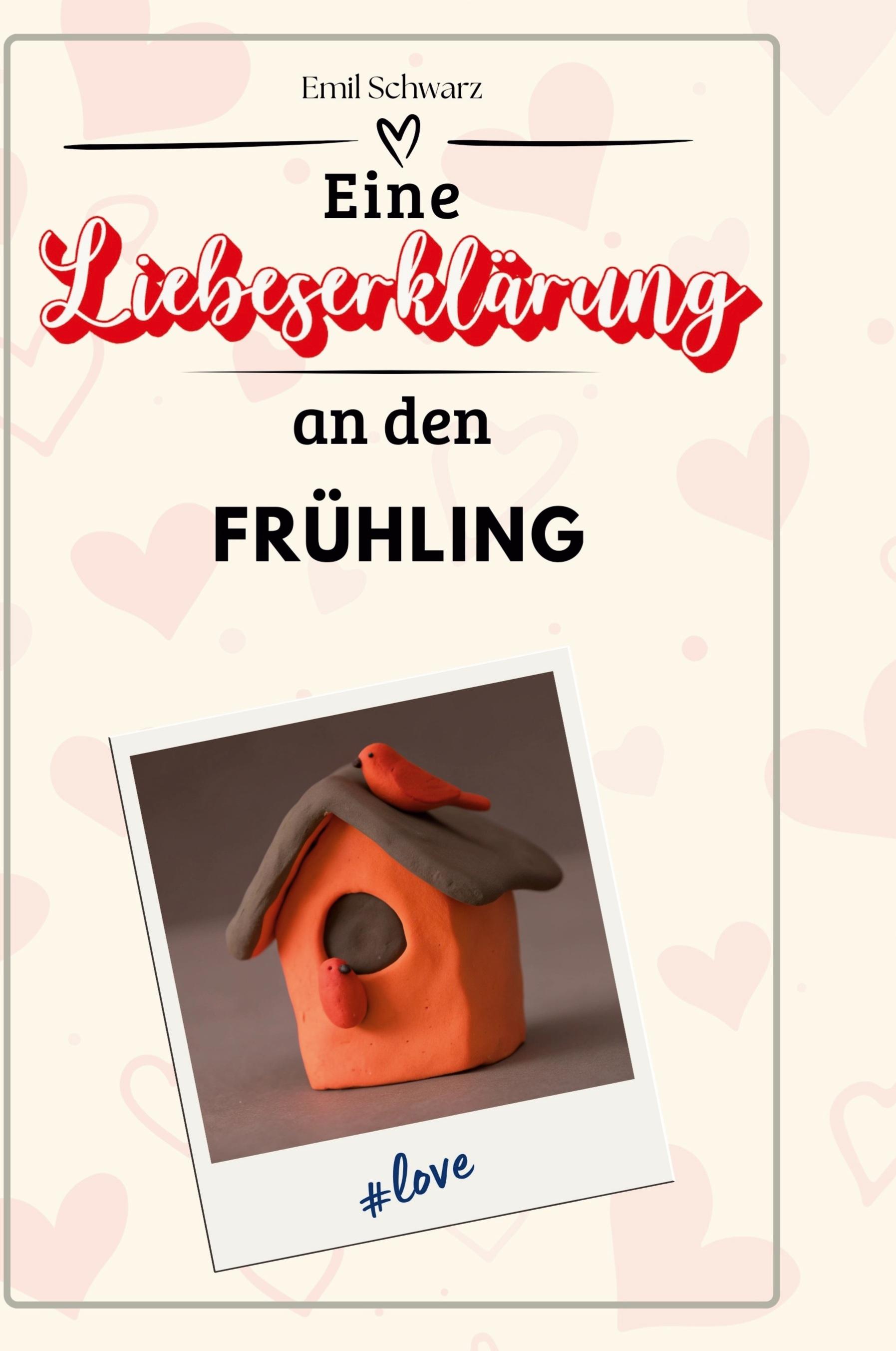 Vorderes Coverbild Eine Liebeserklärung an den Frühling