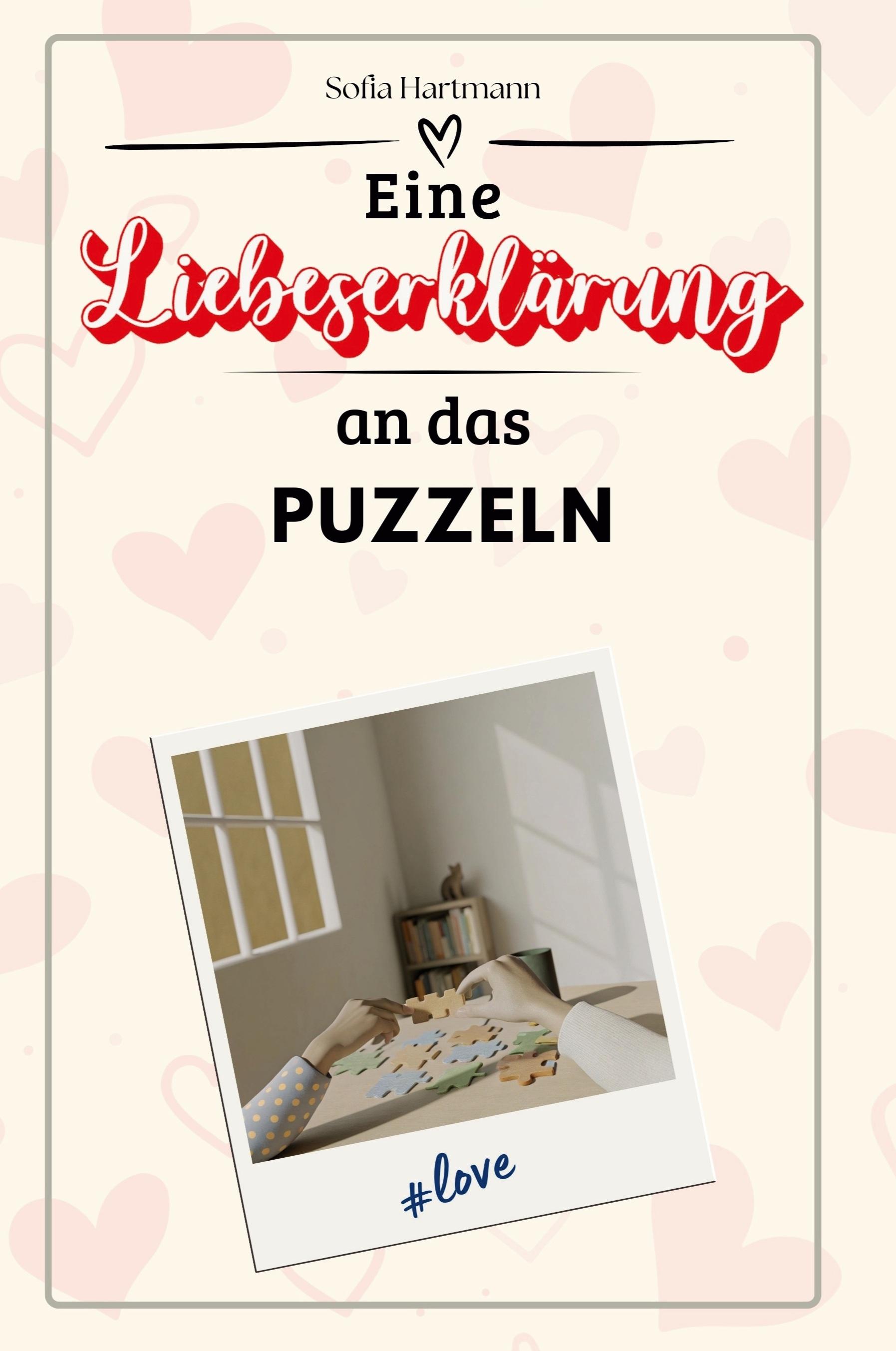 Vorderes Coverbild Eine Liebeserklärung an das Puzzeln