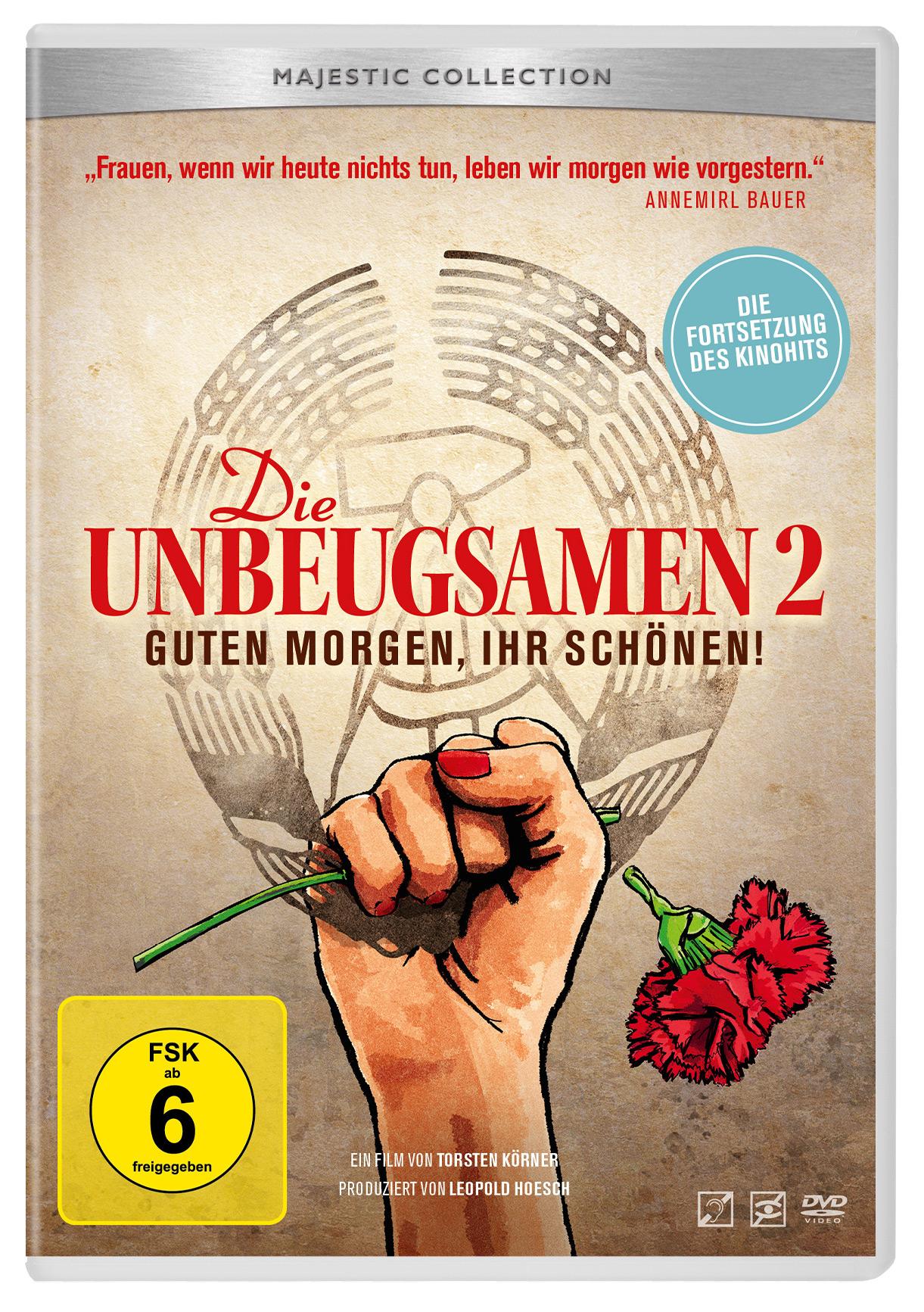 Vorderes Coverbild Die Unbeugsamen 2 - Guten Morgen, Ihr Schönen!