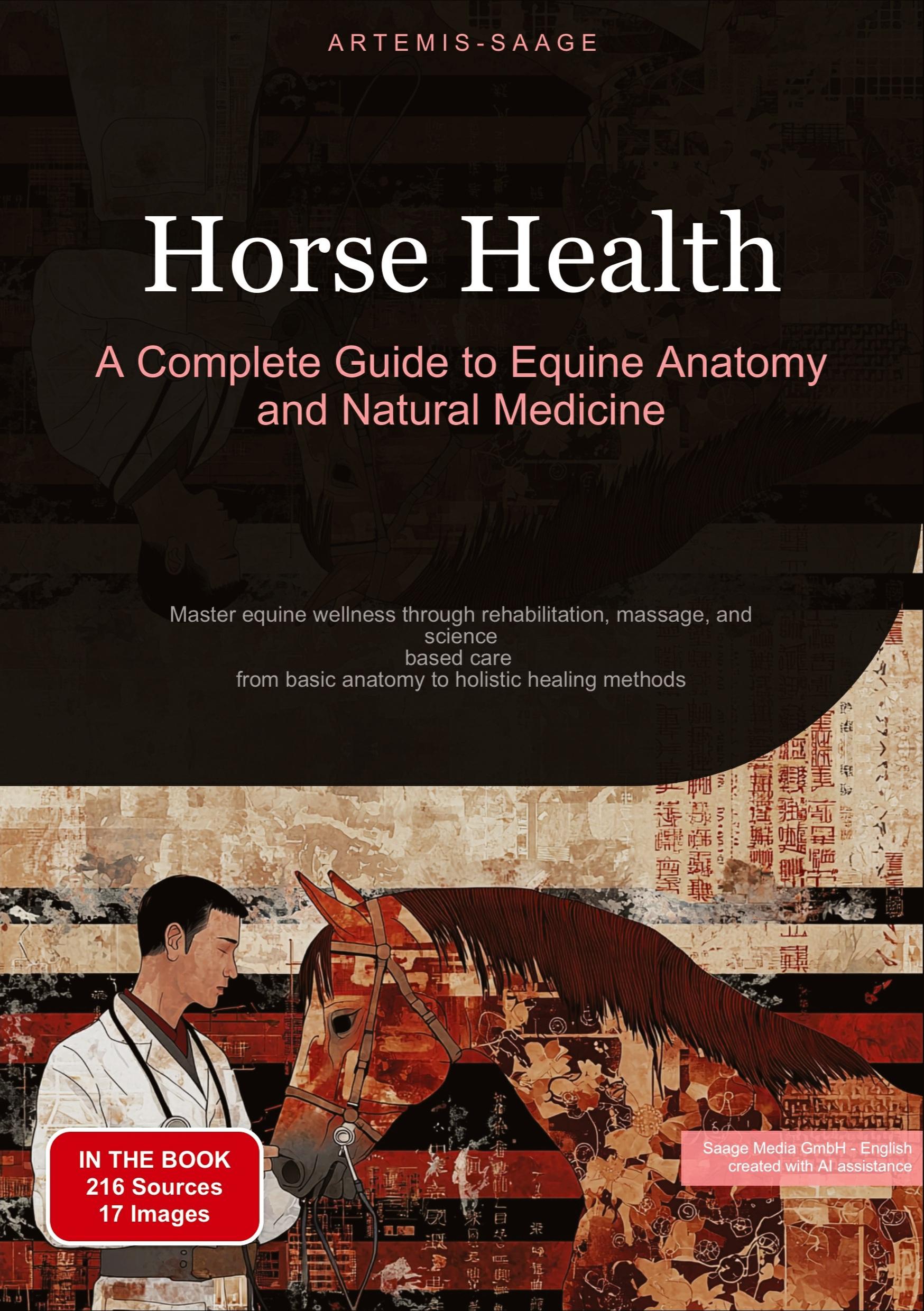 Vorderes Coverbild Horse Health: A Complete Guide to Equine Anatomy and Natural Medicine