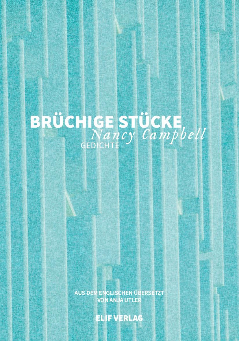 Vorderes Coverbild Brüchige Stücke