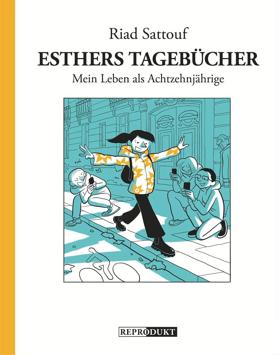 Vorderes Coverbild Esthers Tagebücher 9: Mein Leben als Achtzehnjährige