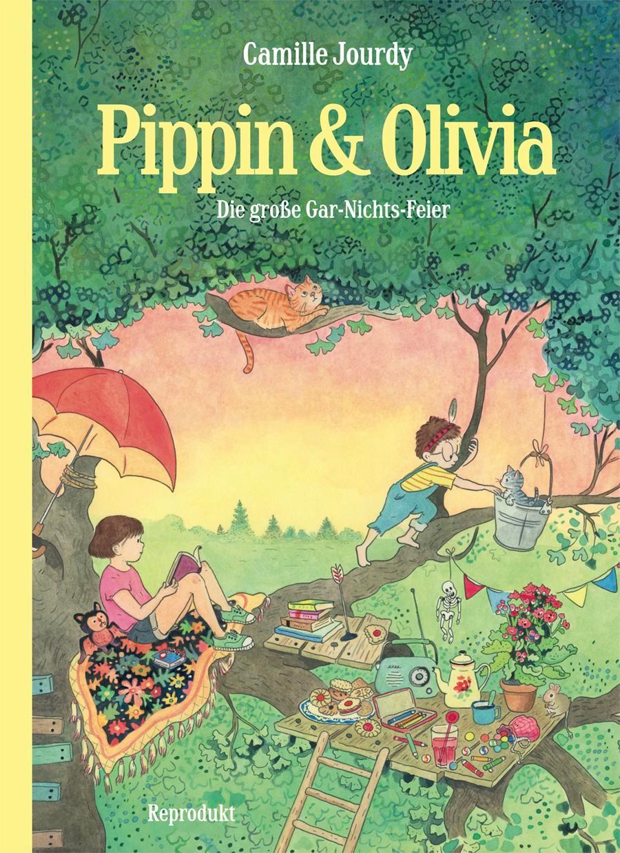 Vorderes Coverbild Pippin & Olivia