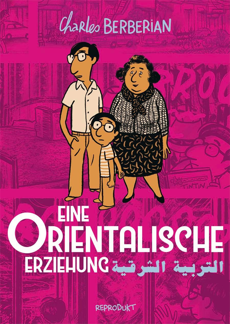 Vorderes Coverbild Eine orientalische Erziehung