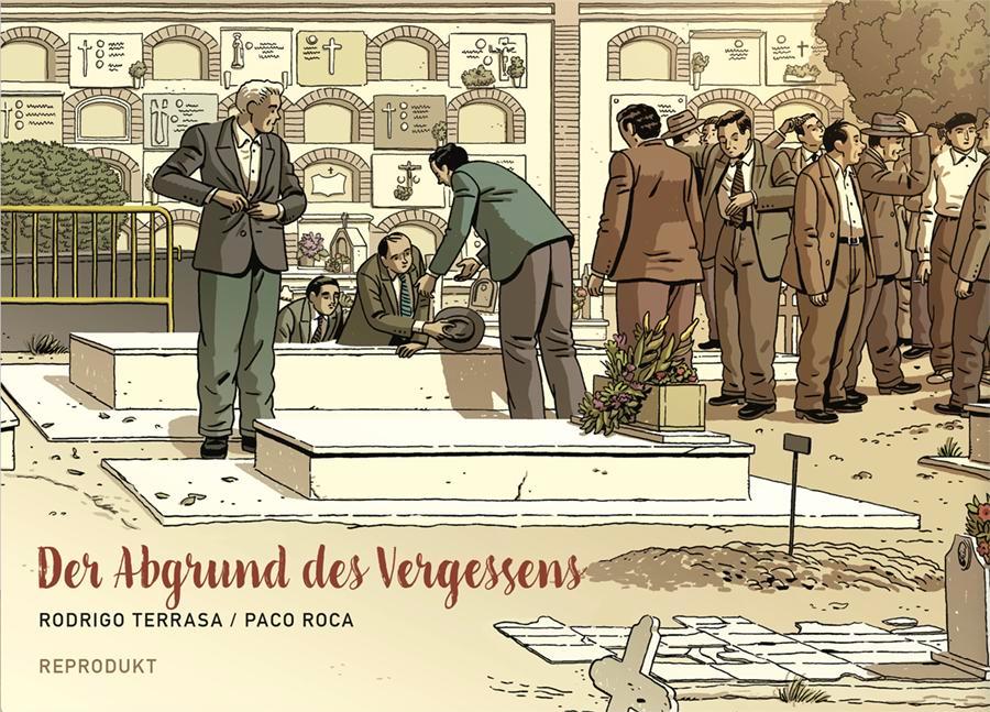 Vorderes Coverbild Der Abgrund des Vergessens