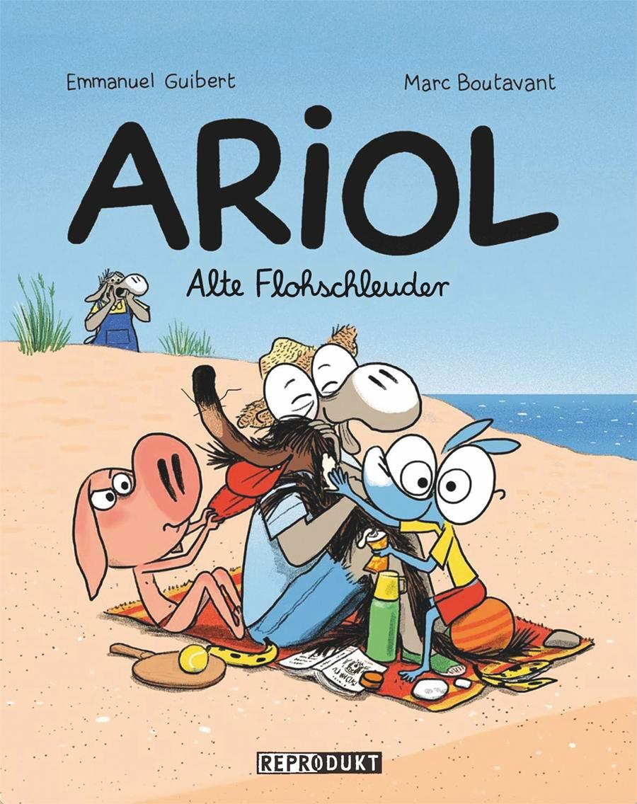 Vorderes Coverbild Ariol 18