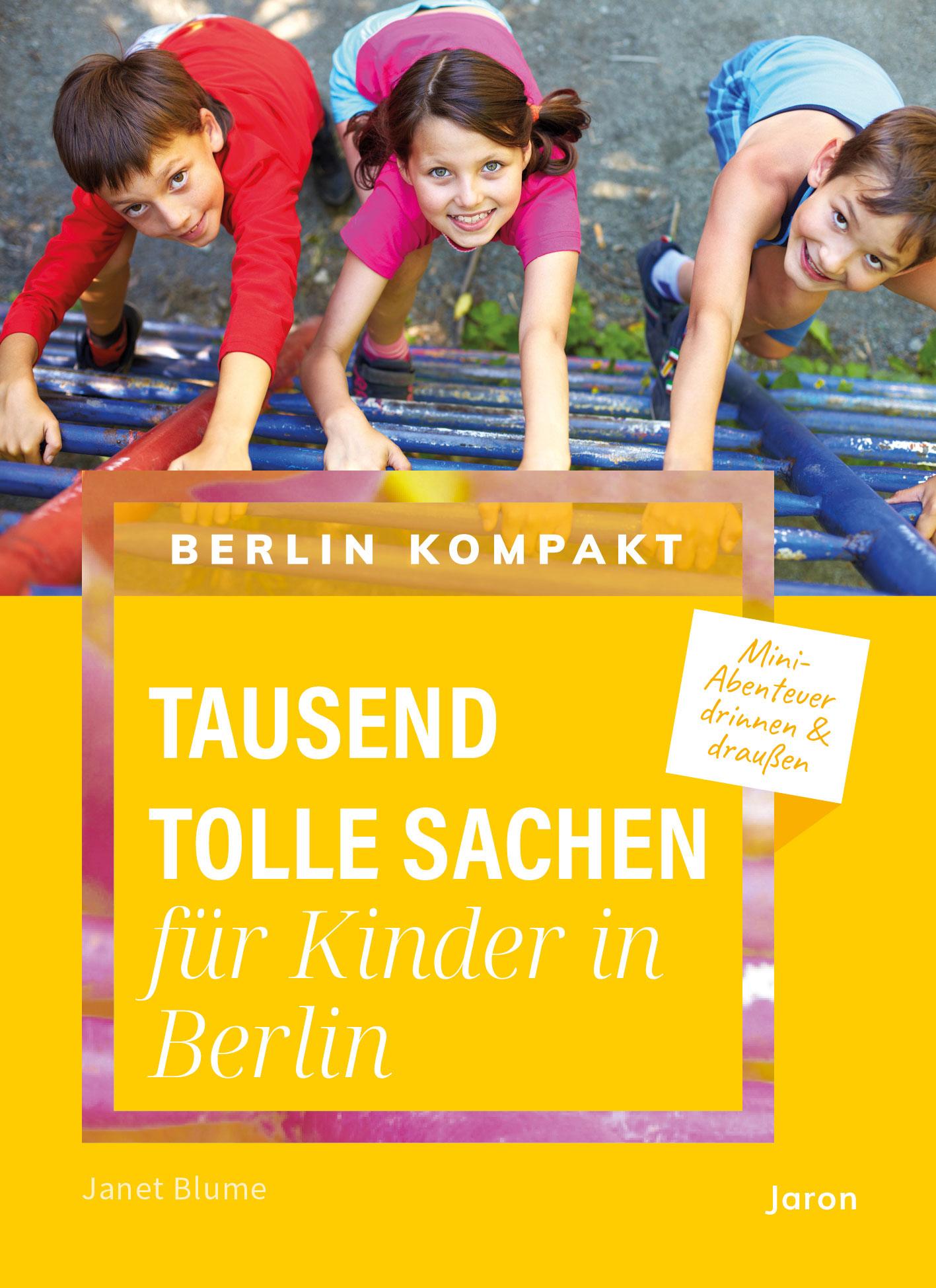 Vorderes Coverbild Tausend tolle Sachen für Kinder in Berlin