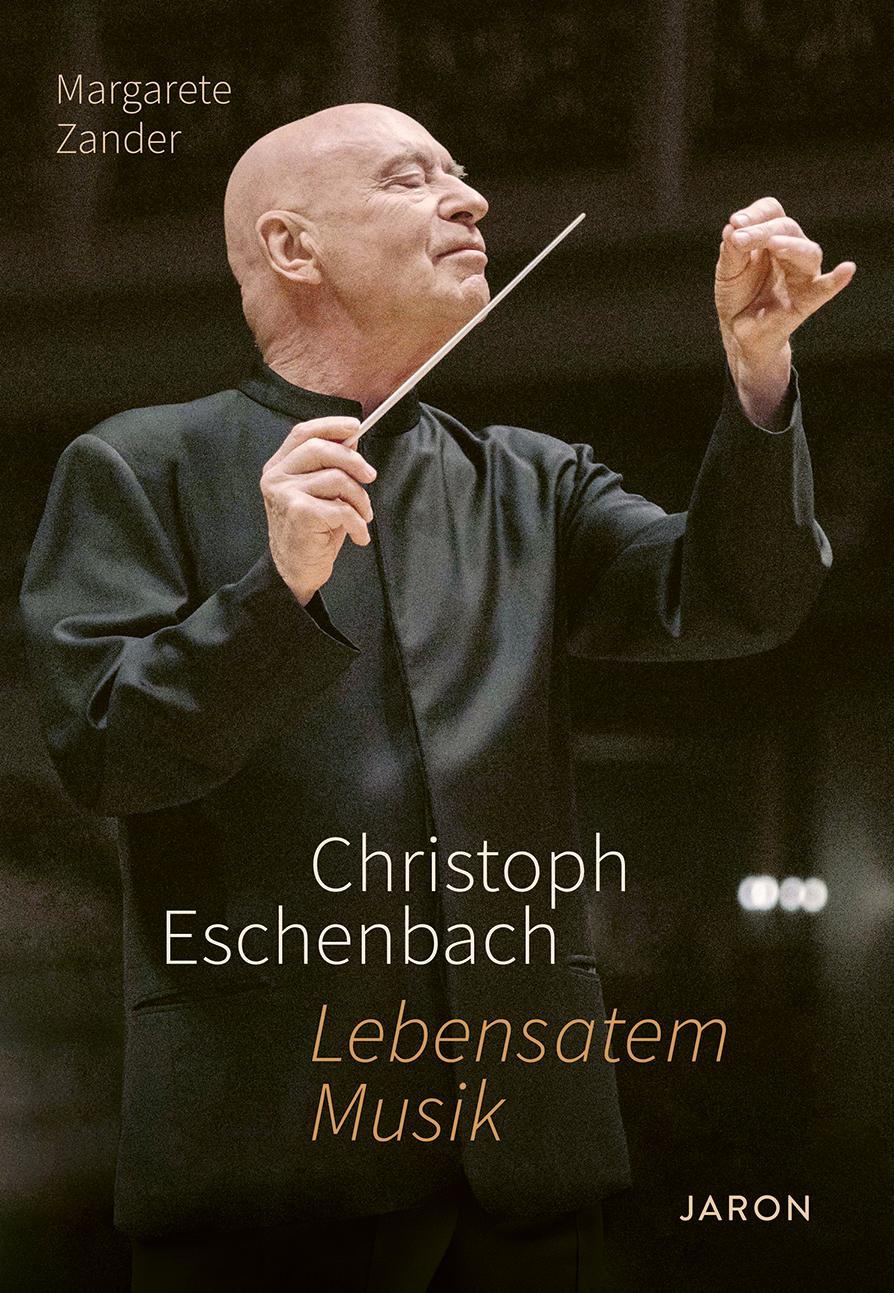 Vorderes Coverbild Christoph Eschenbach - Lebensatem Musik