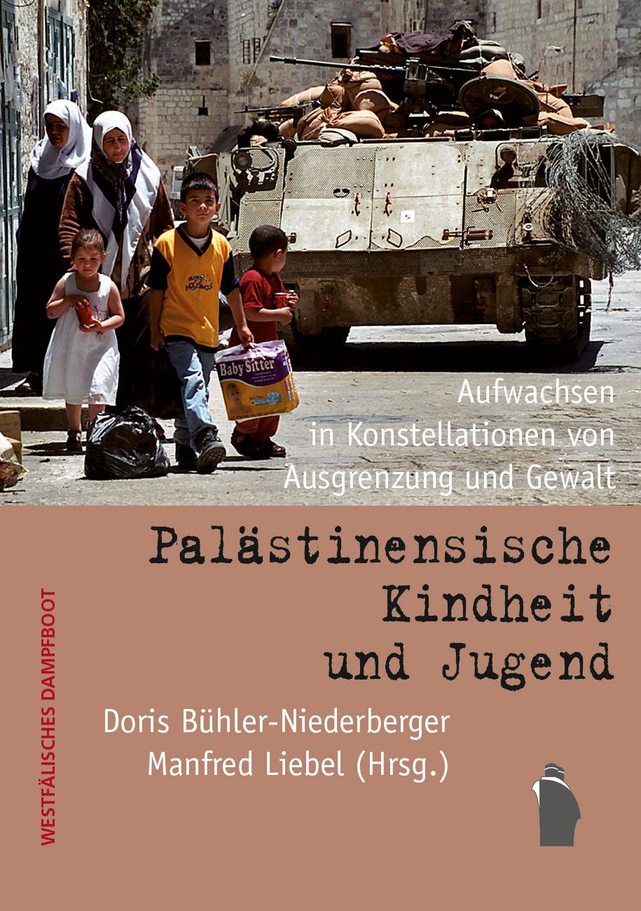 Vorderes Coverbild Palästinensische Kindheit und Jugend