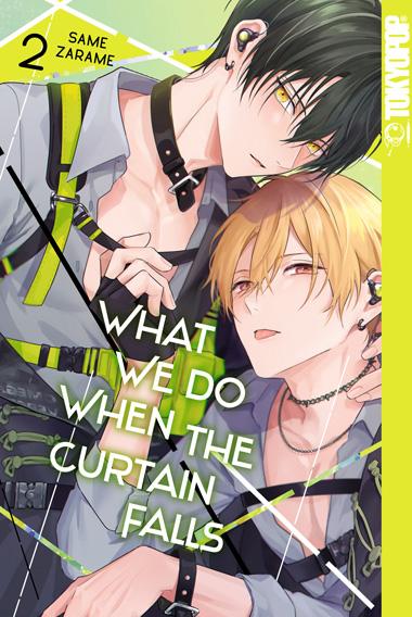 Vorderes Coverbild What We Do When the Curtain Falls 02