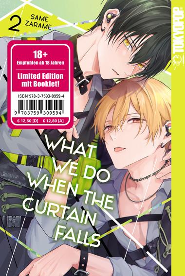 Vorderes Coverbild What We Do When the Curtain Falls 02 - Limited Edition