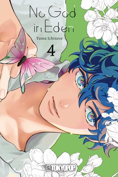 Vorderes Coverbild No God in Eden 04