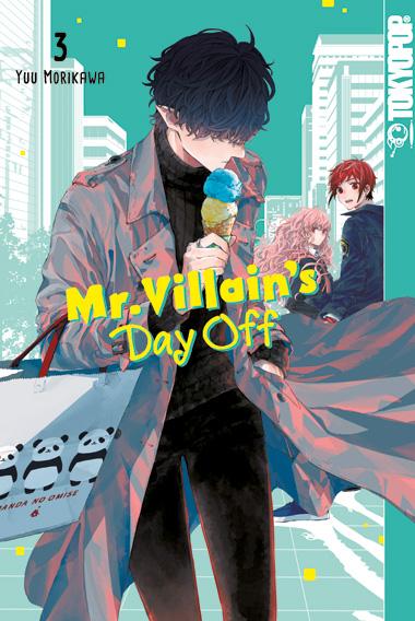 Vorderes Coverbild Mr. Villain's Day Off 03