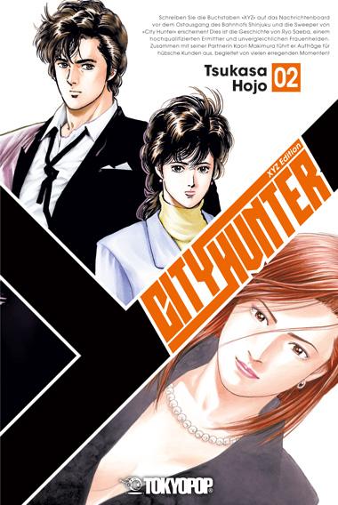 Vorderes Coverbild City Hunter XYZ Edition 02