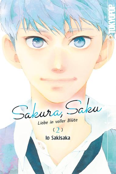 Vorderes Coverbild Sakura, Saku - Liebe in voller Blüte 02