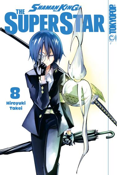 Vorderes Coverbild Shaman King - The Super Star 08