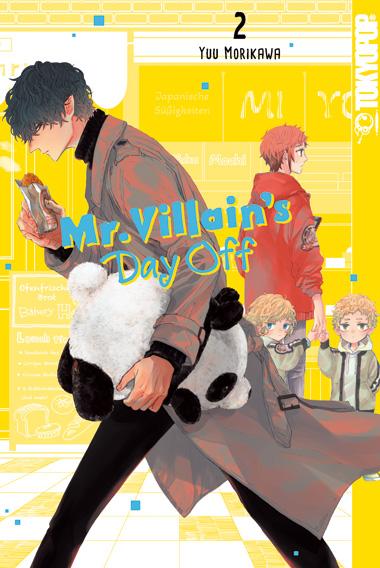 Vorderes Coverbild Mr. Villain's Day Off 02
