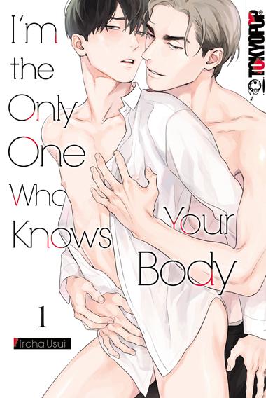 Vorderes Coverbild I'm the Only One Who Knows Your Body 01