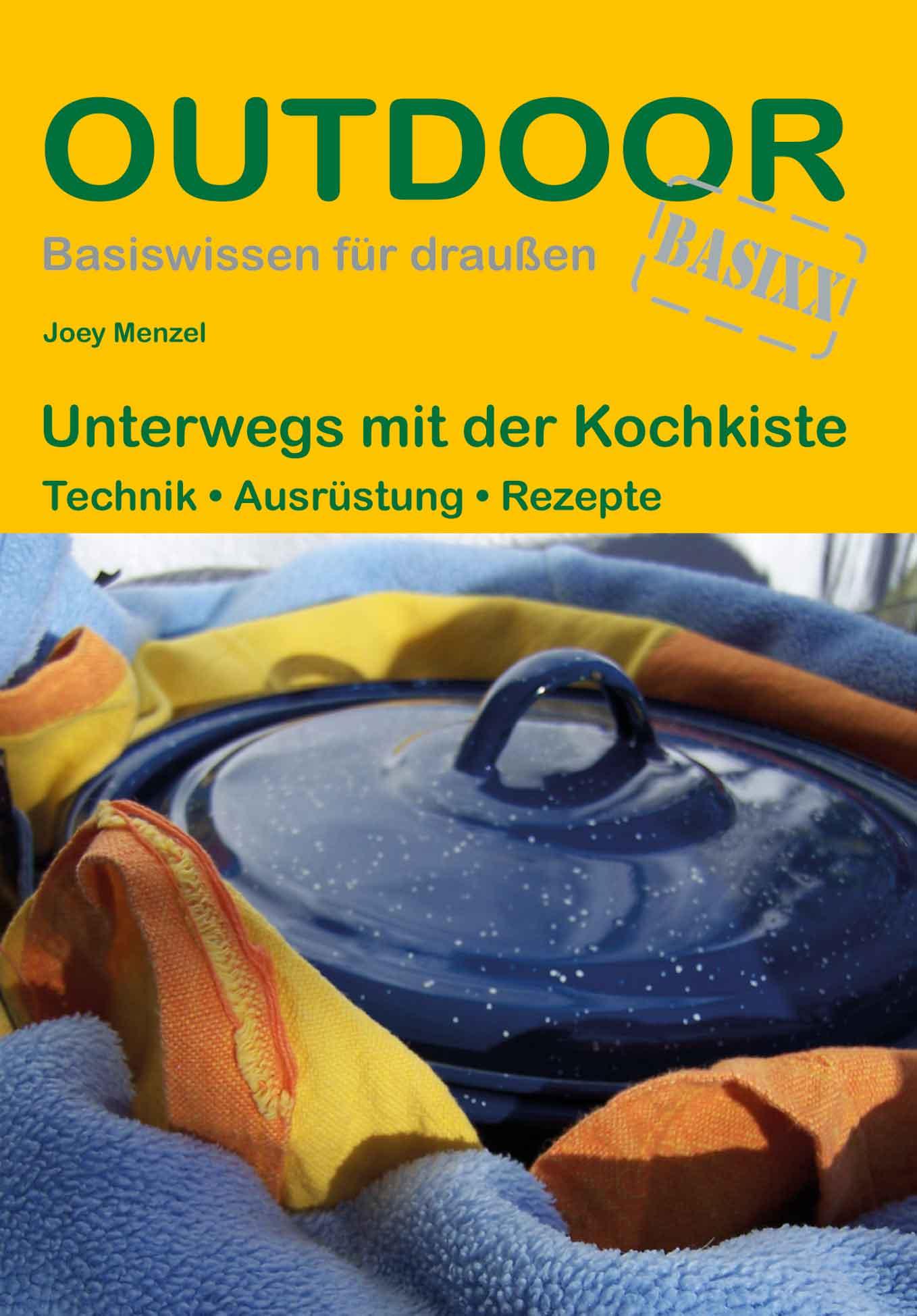 Vorderes Coverbild Unterwegs mit der Kochkiste