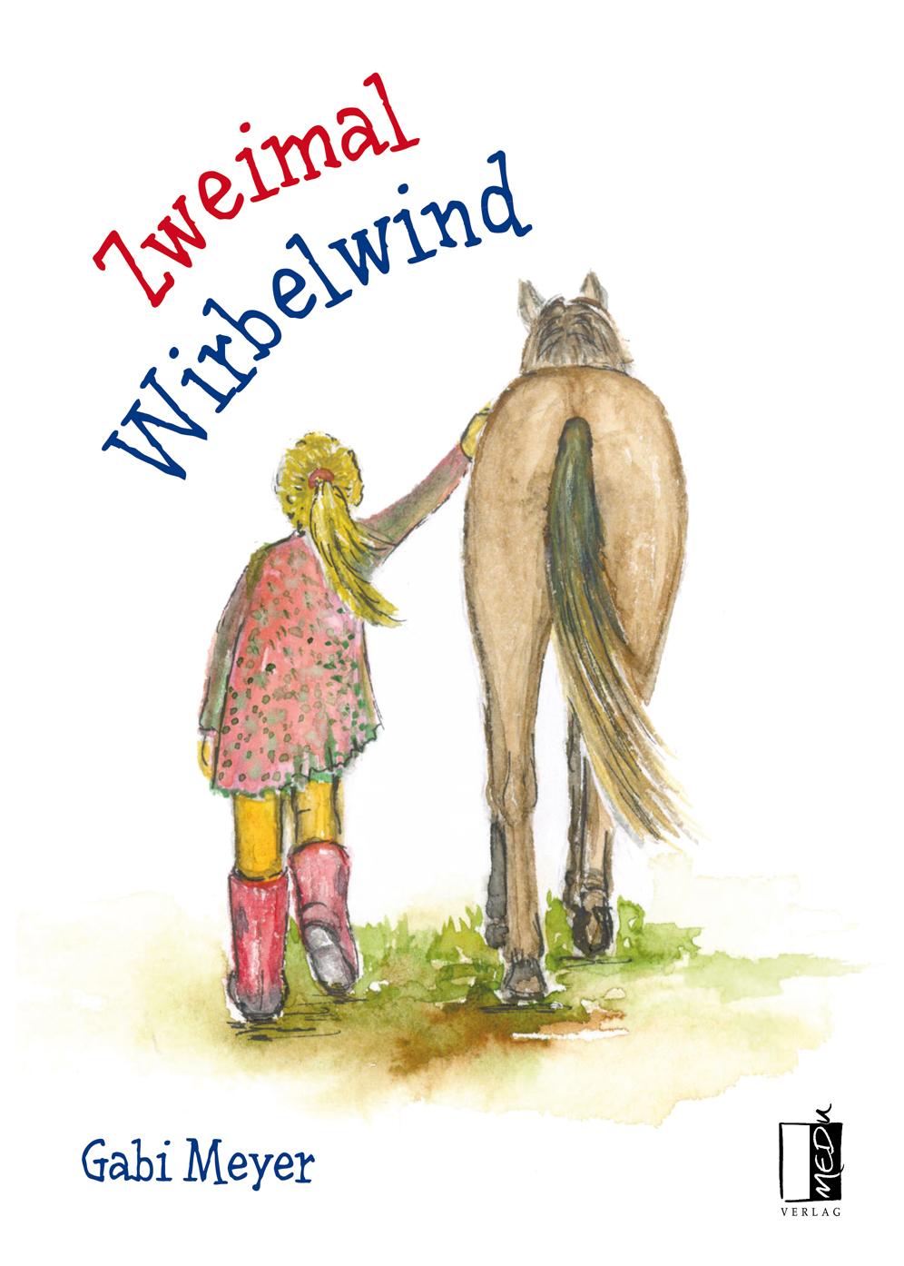 Vorderes Coverbild Zweimal Wirbelwind