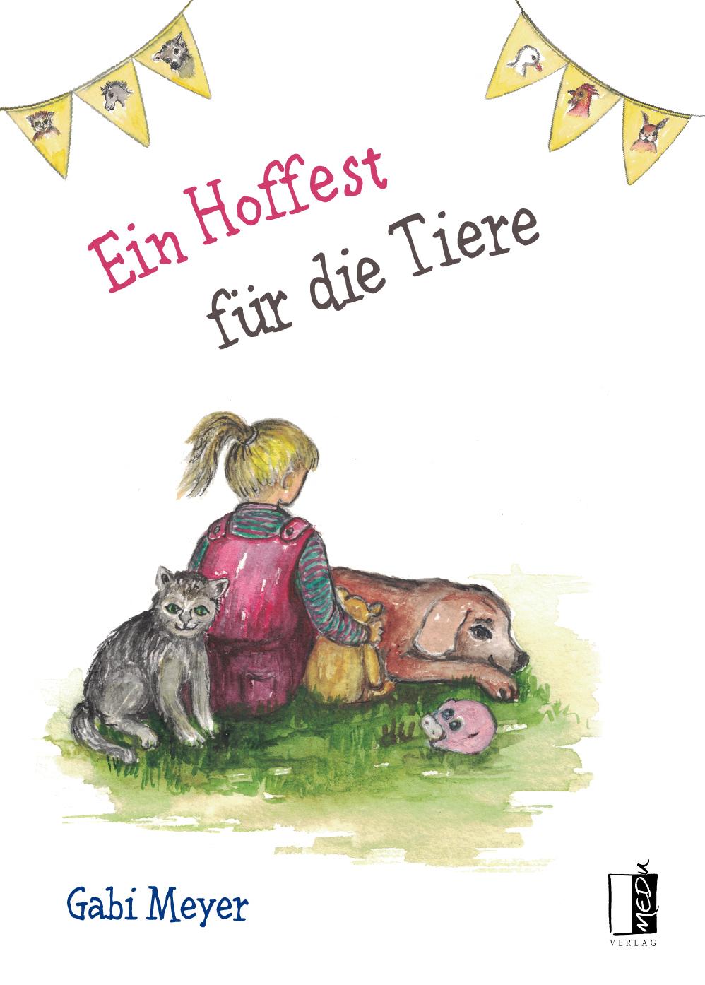 Vorderes Coverbild Ein Hoffest für die Tiere