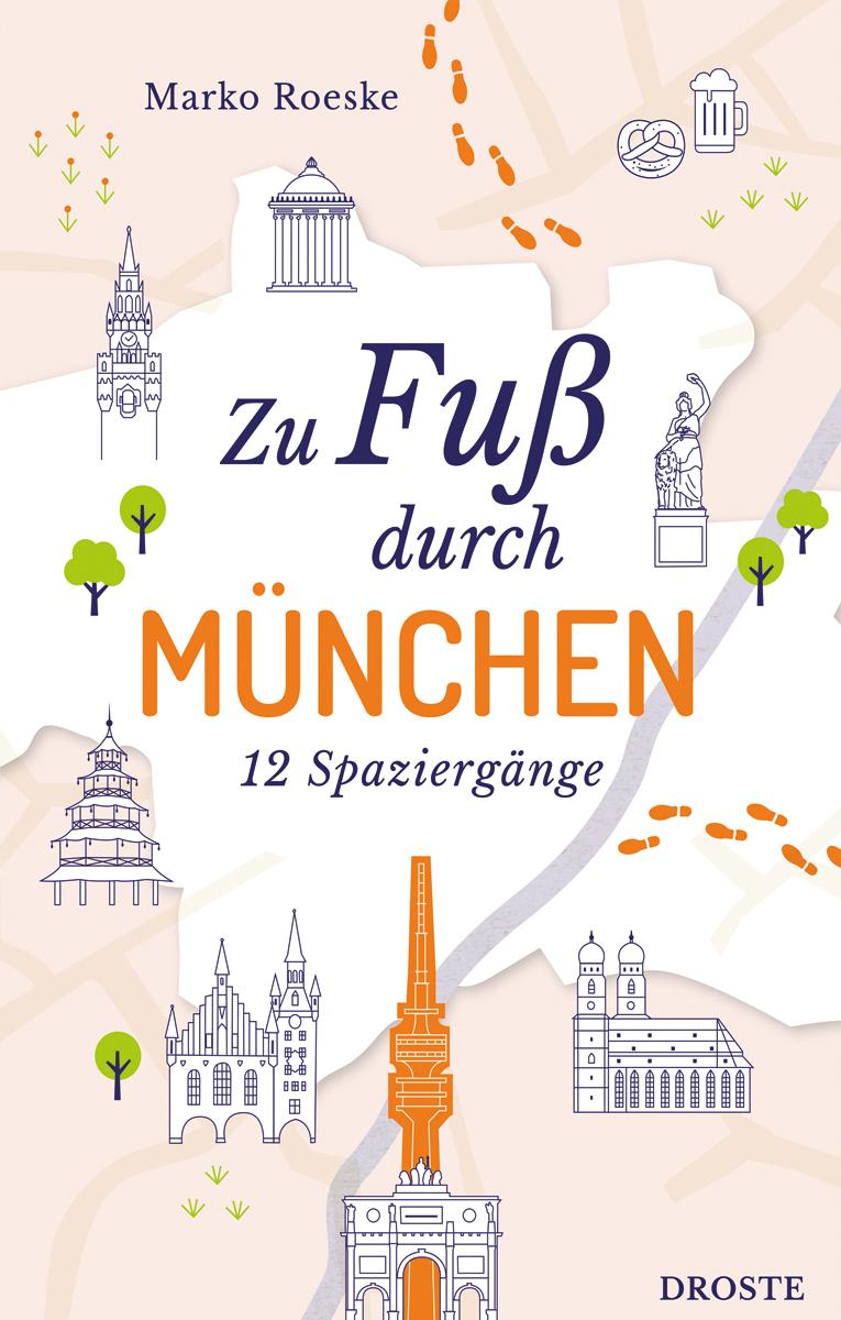 Vorderes Coverbild Zu Fuß durch München