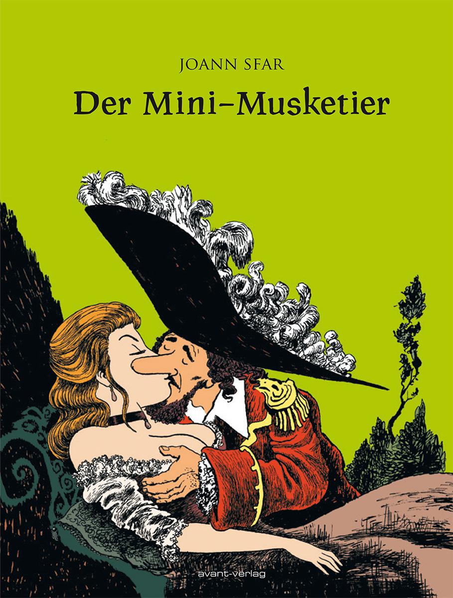 Vorderes Coverbild Der Mini-Musketier