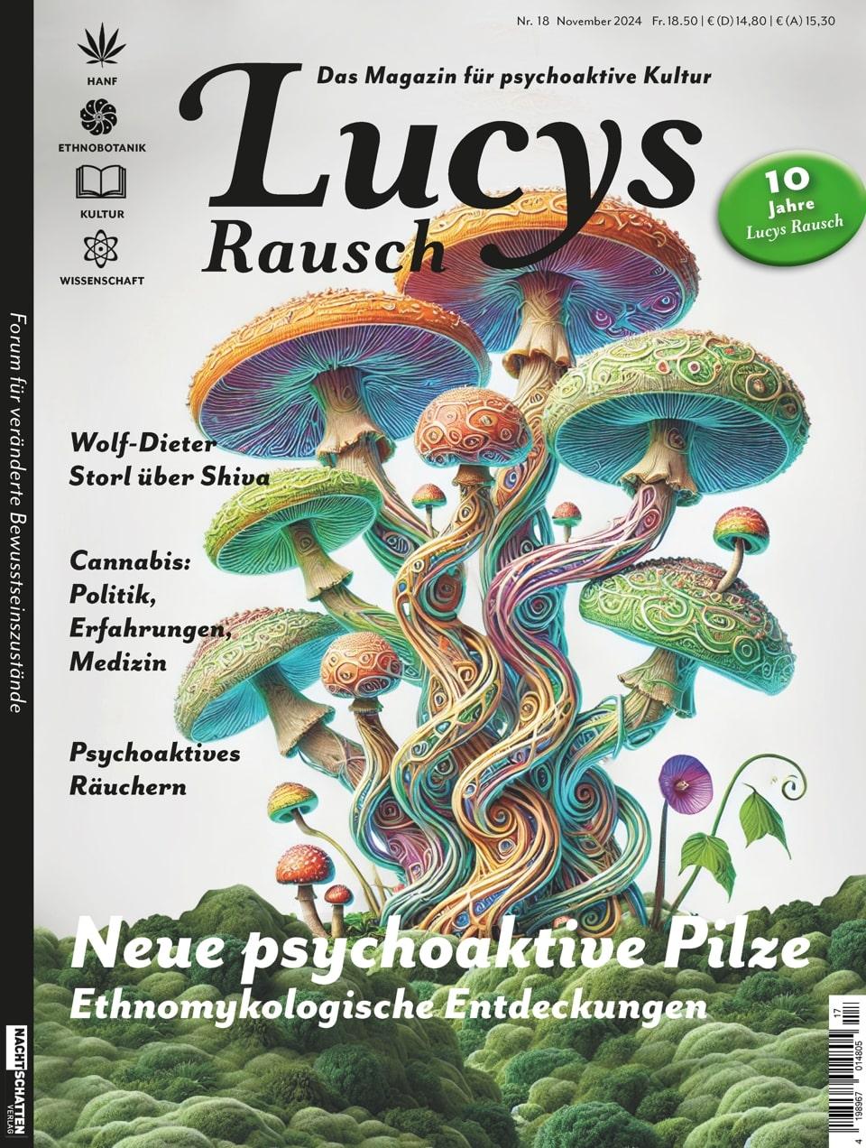 Vorderes Coverbild Lucys Rausch Nr. 18