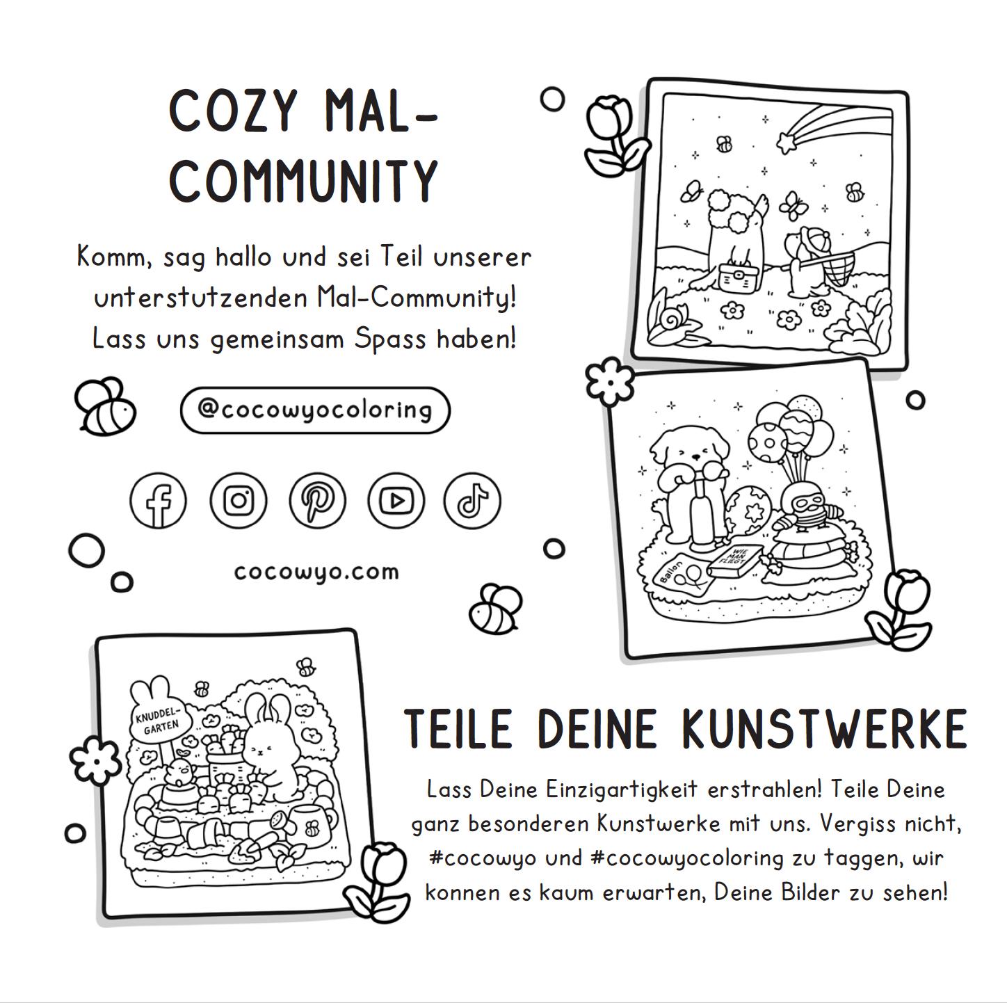 Beispielinhalt (Bild) Cozy Cuties