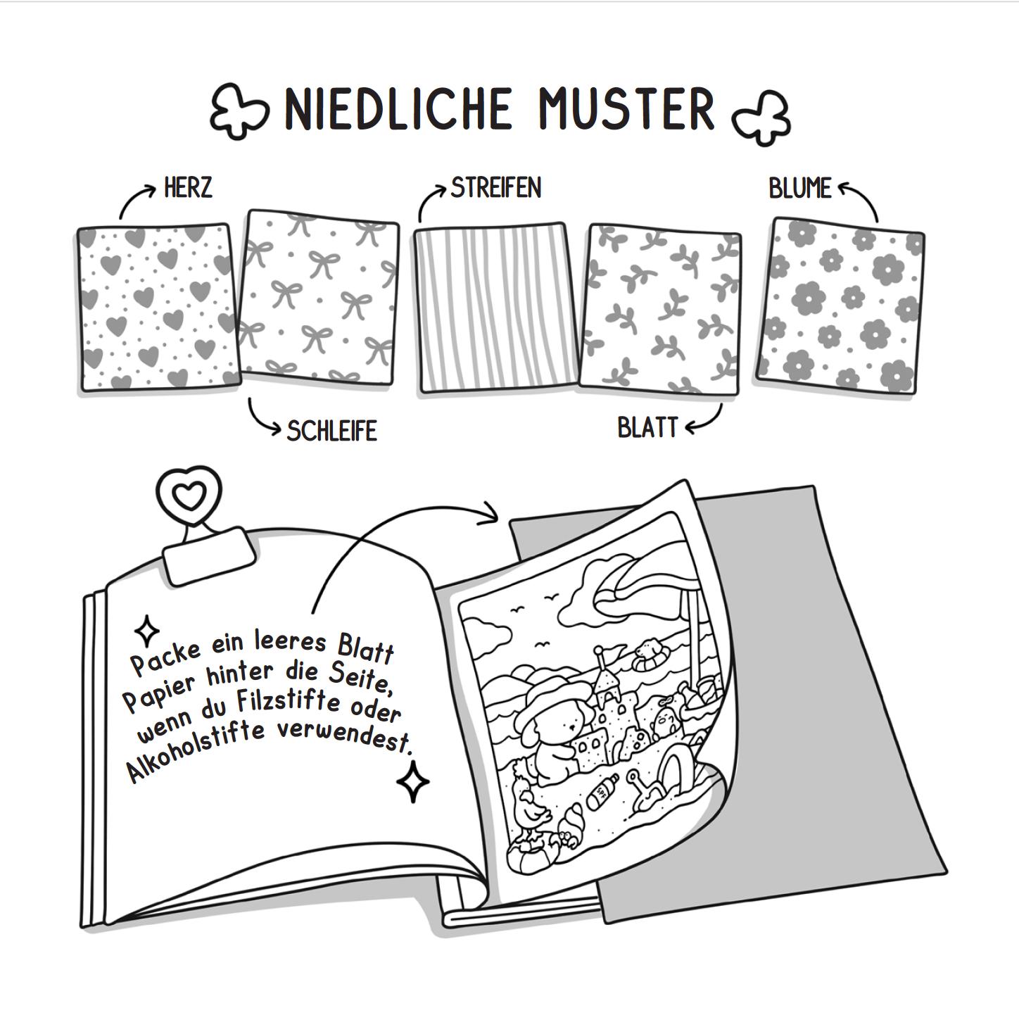 Beispielinhalt (Bild) Cozy Cuties
