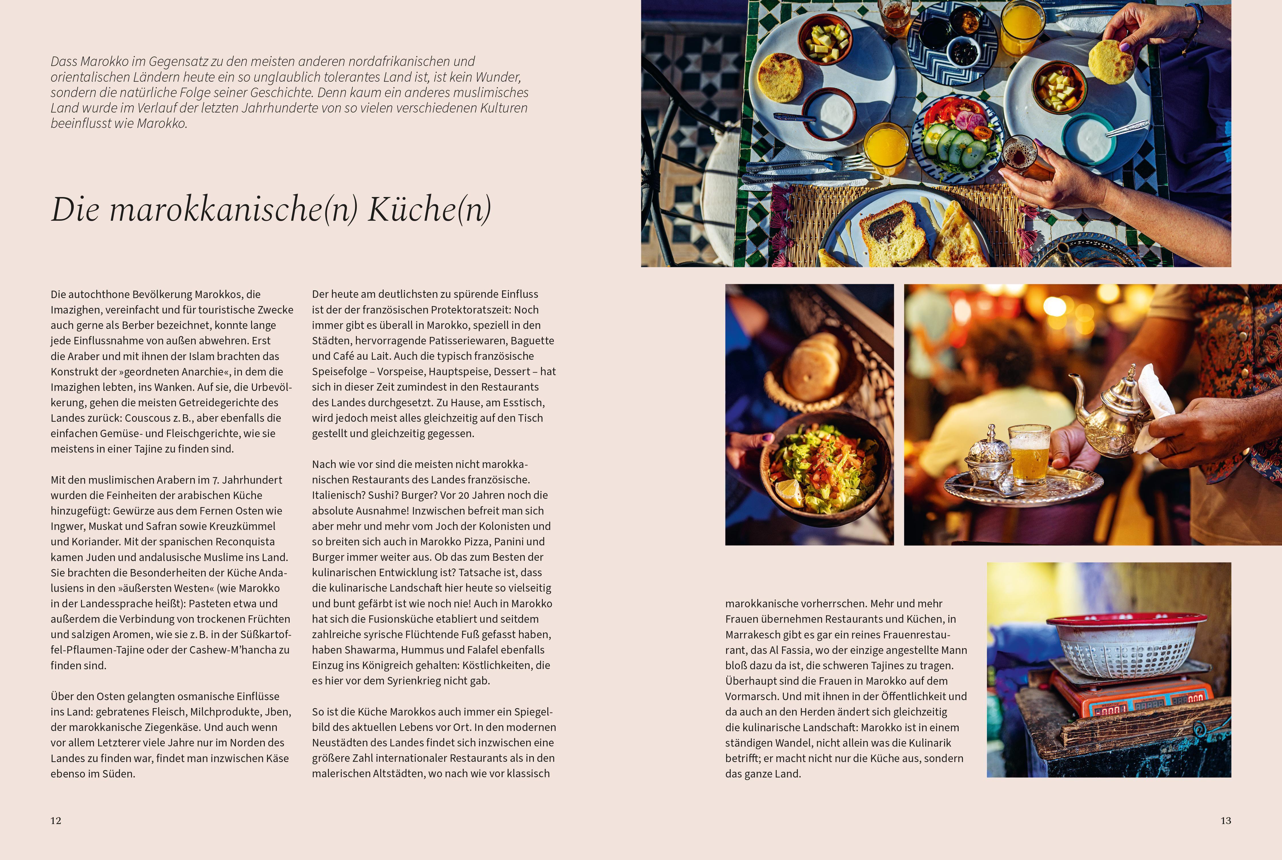 Beispielinhalt (Bild) Marrakesch vegetarisch