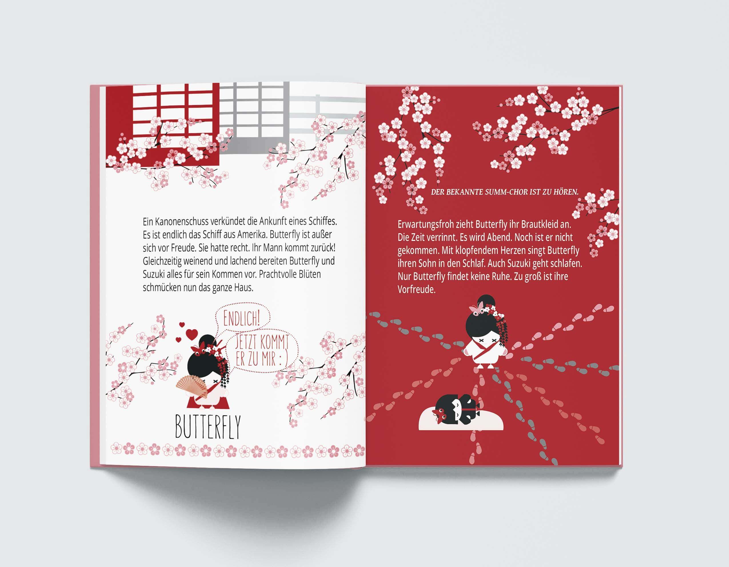 Beispielinhalt (Bild) Madame Butterfly - Oper einfach erklärt für Einsteiger