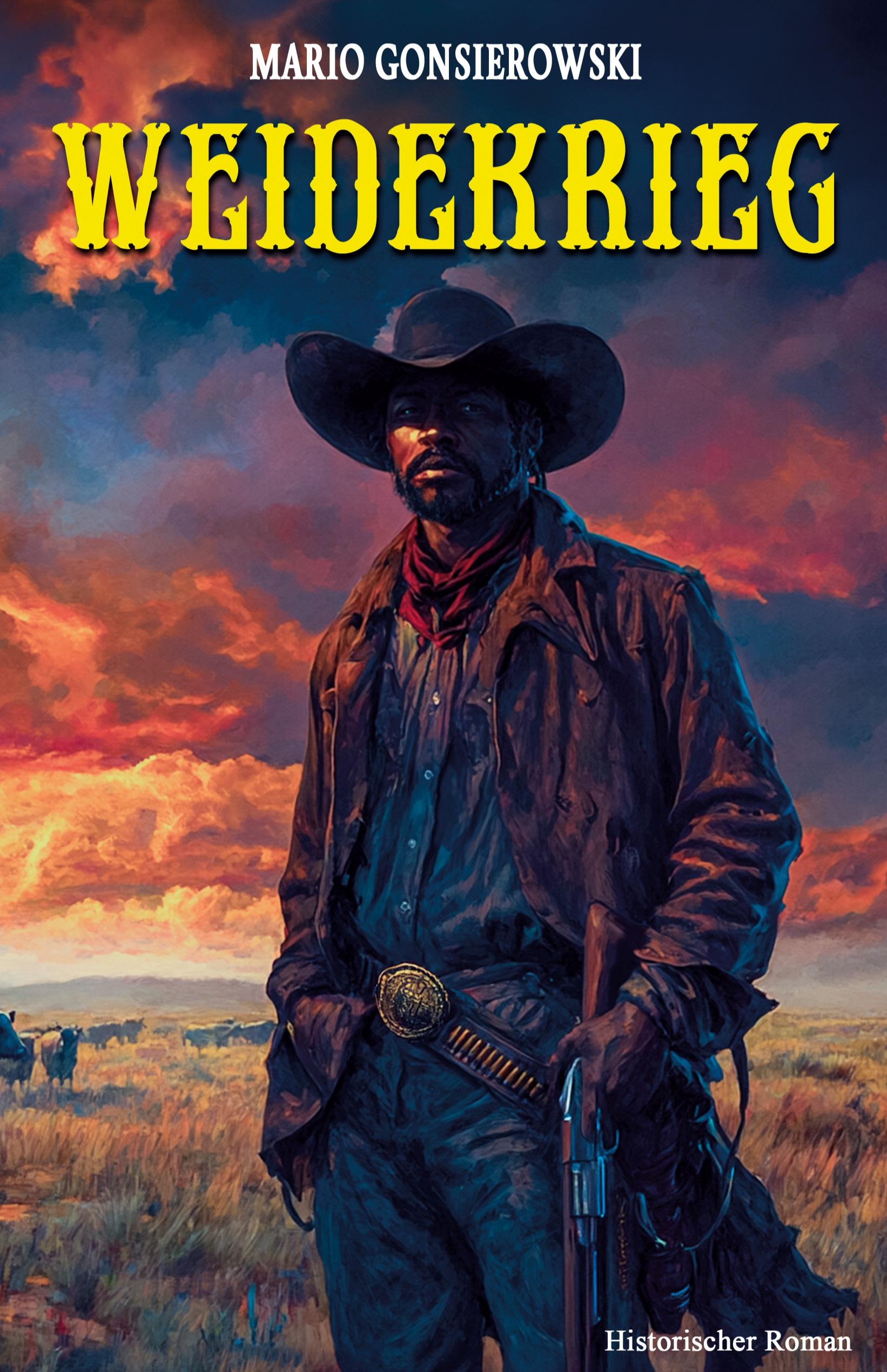 Vorderes Coverbild Weidekrieg