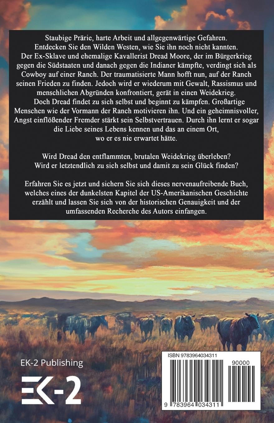 Rückseitencover Weidekrieg