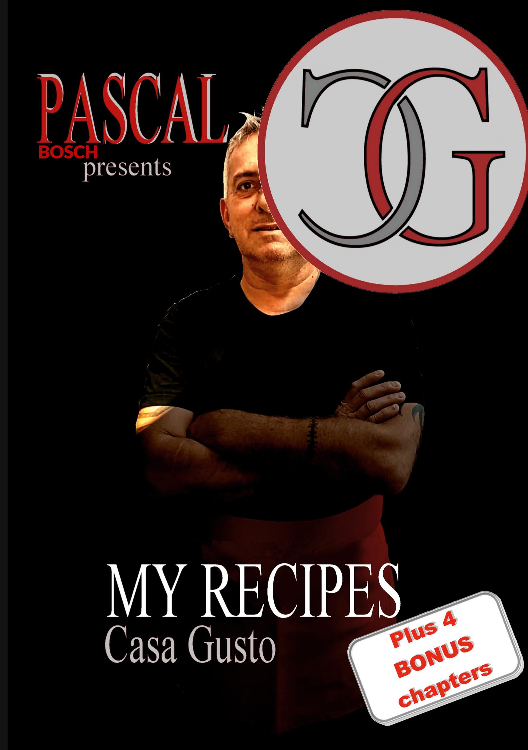 Vorderes Coverbild My recipes
