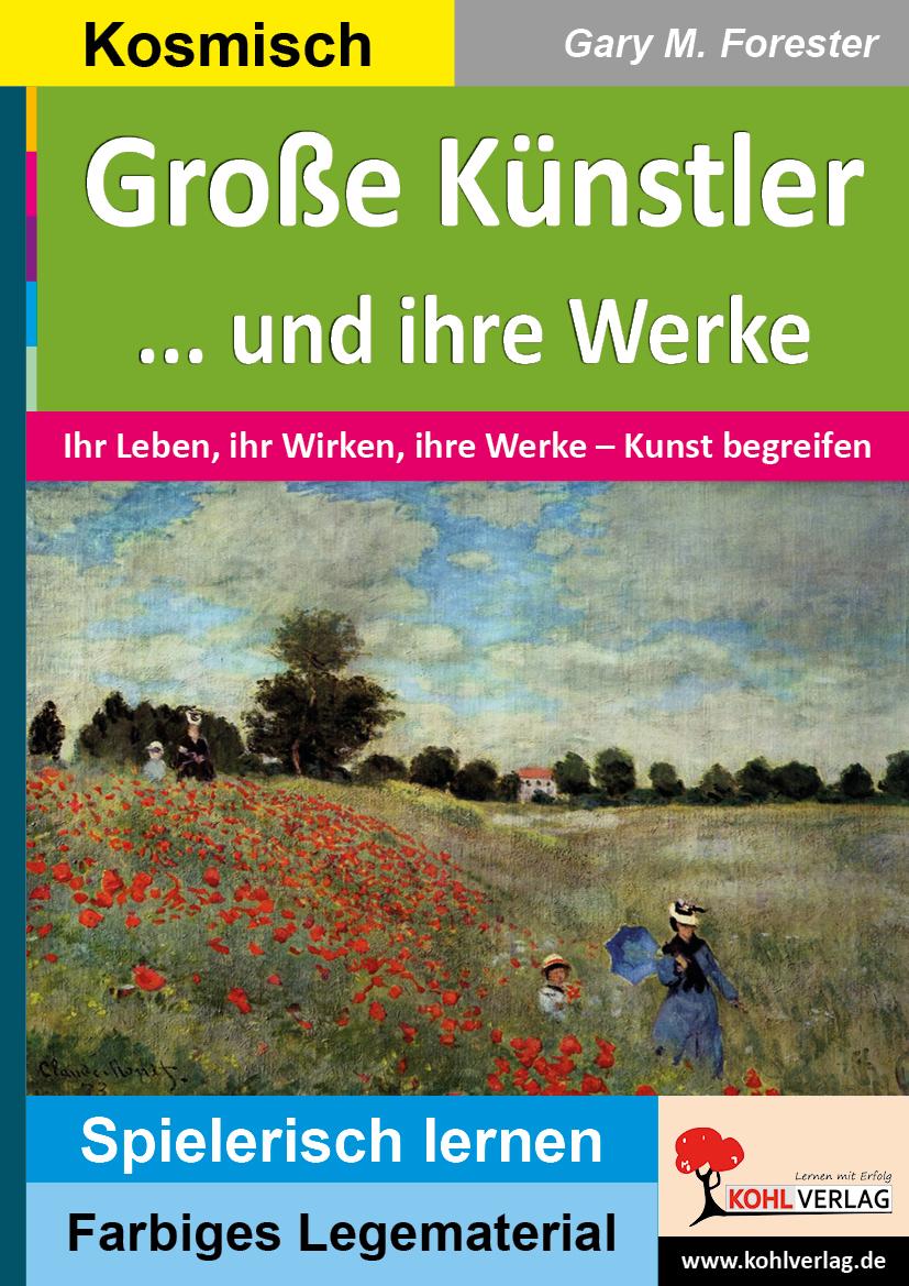 Vorderes Coverbild Große Künstler und ihre Werke