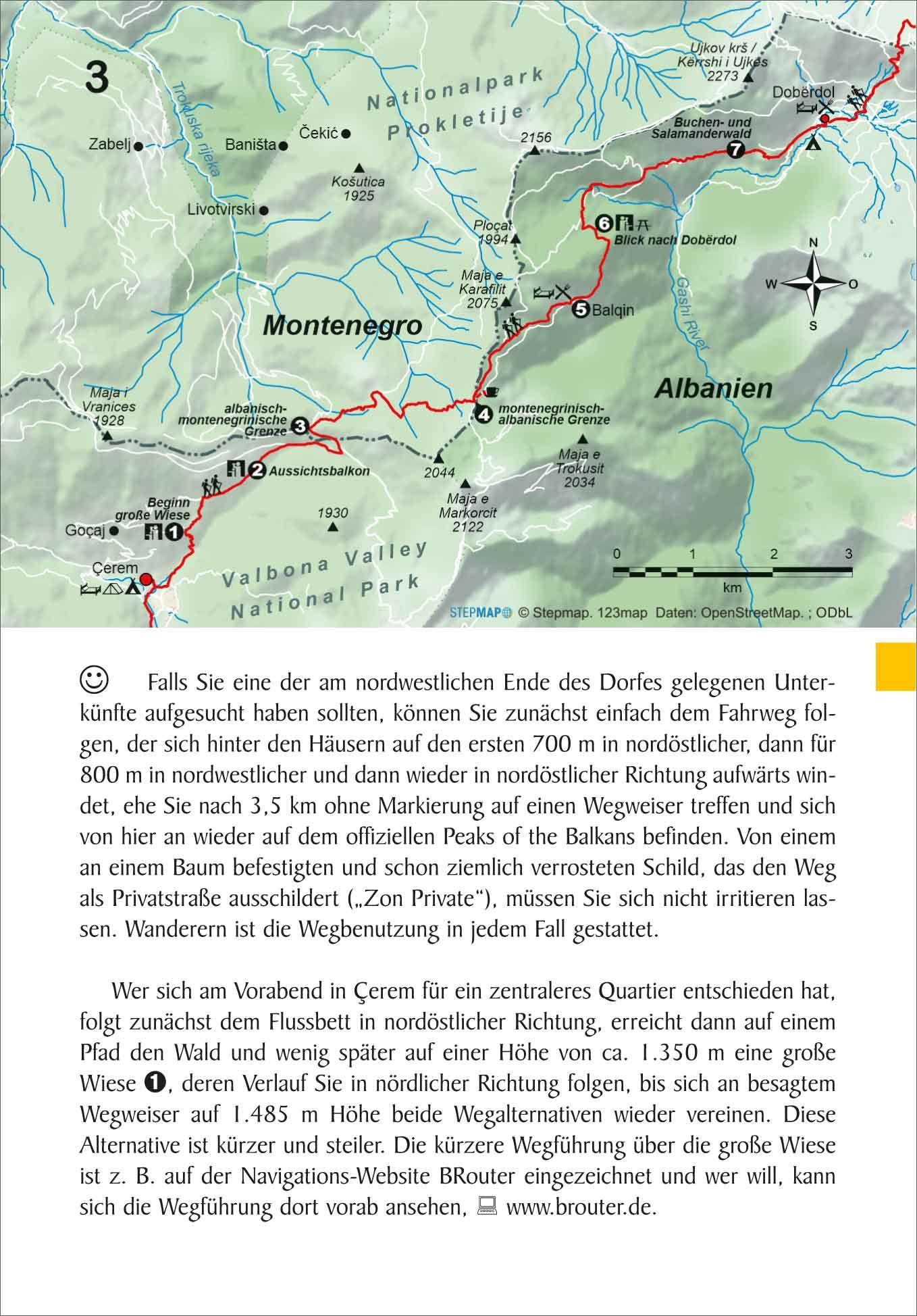 Beispielinhalt (Bild) Peaks of the Balkans