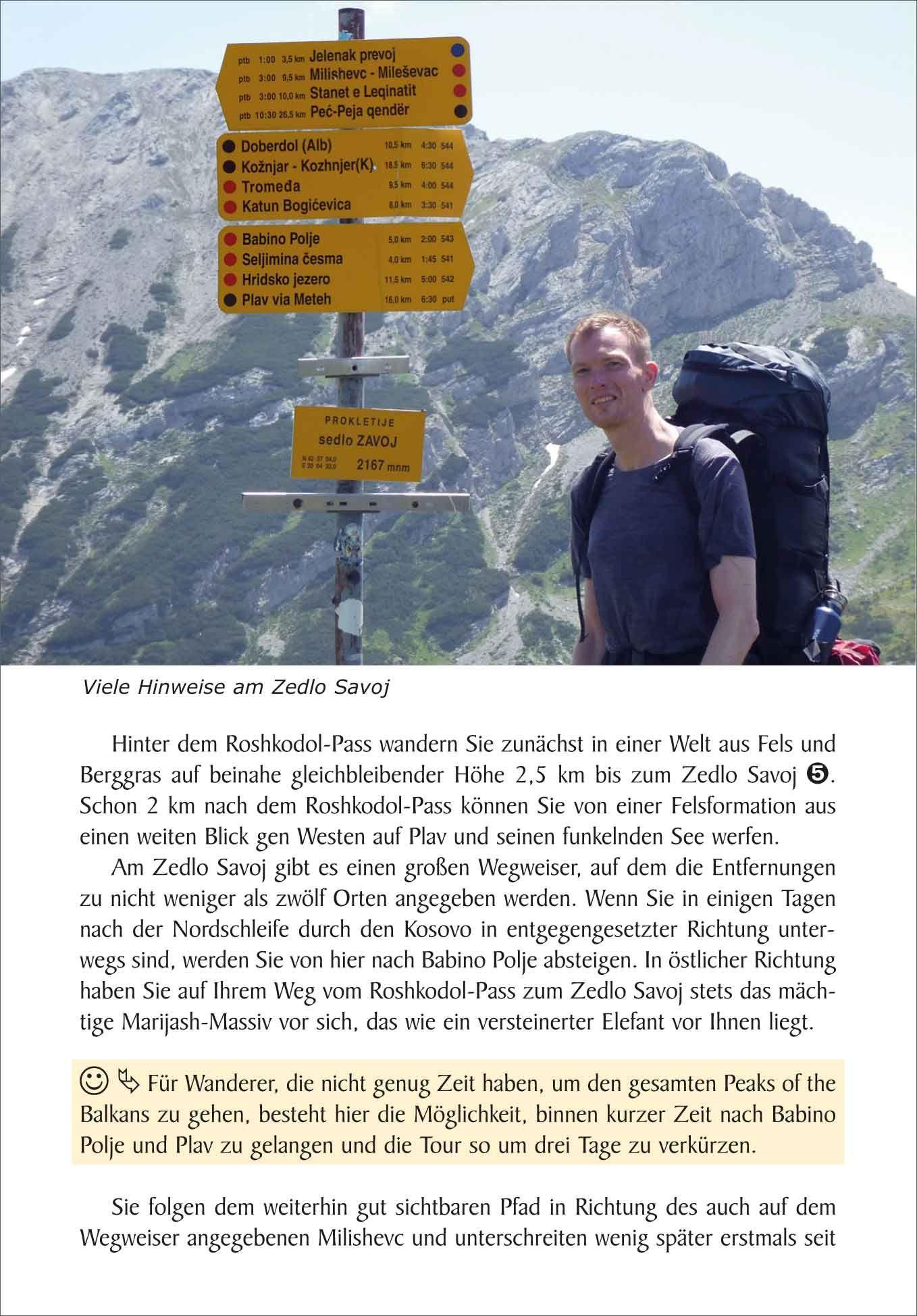 Beispielinhalt (Bild) Peaks of the Balkans