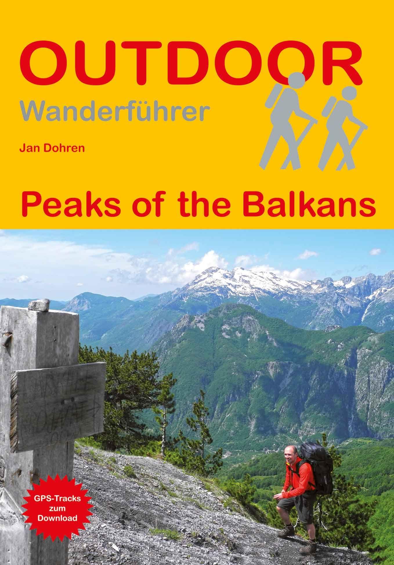 Vorderes Coverbild Peaks of the Balkans